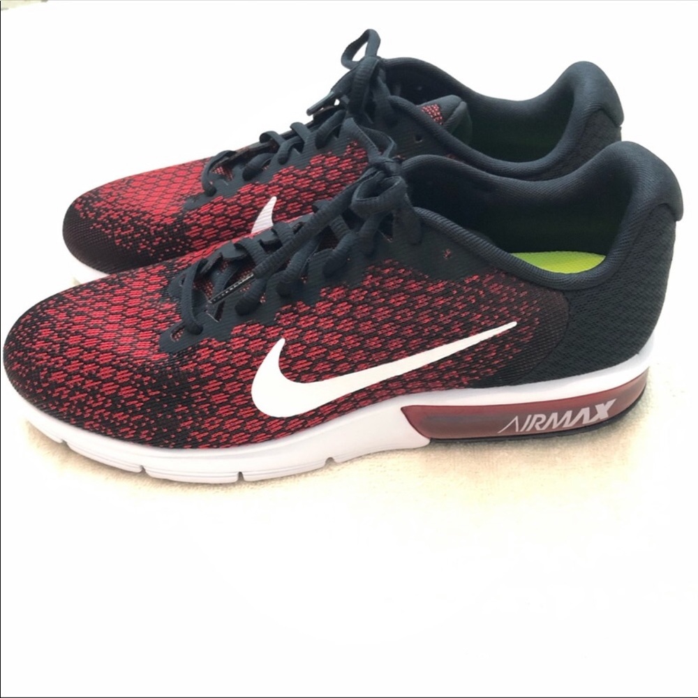 NEW Nike Air Max Sequent 2 Running Sneakers 11 - Picture 2 of 8